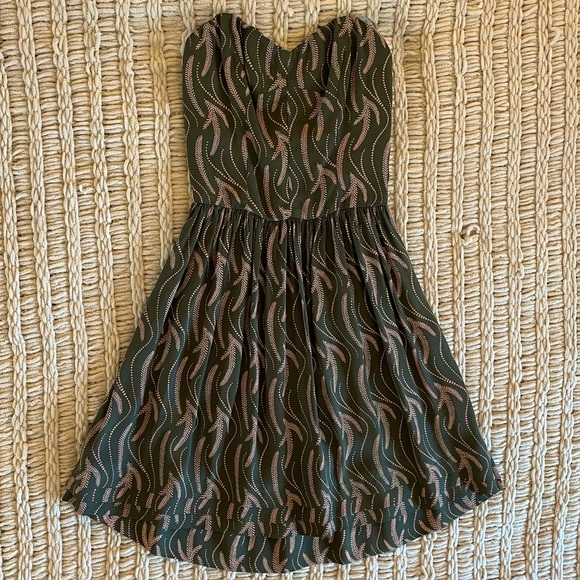 Greylin strapless mini dress Size XS - Picture 1 of 6